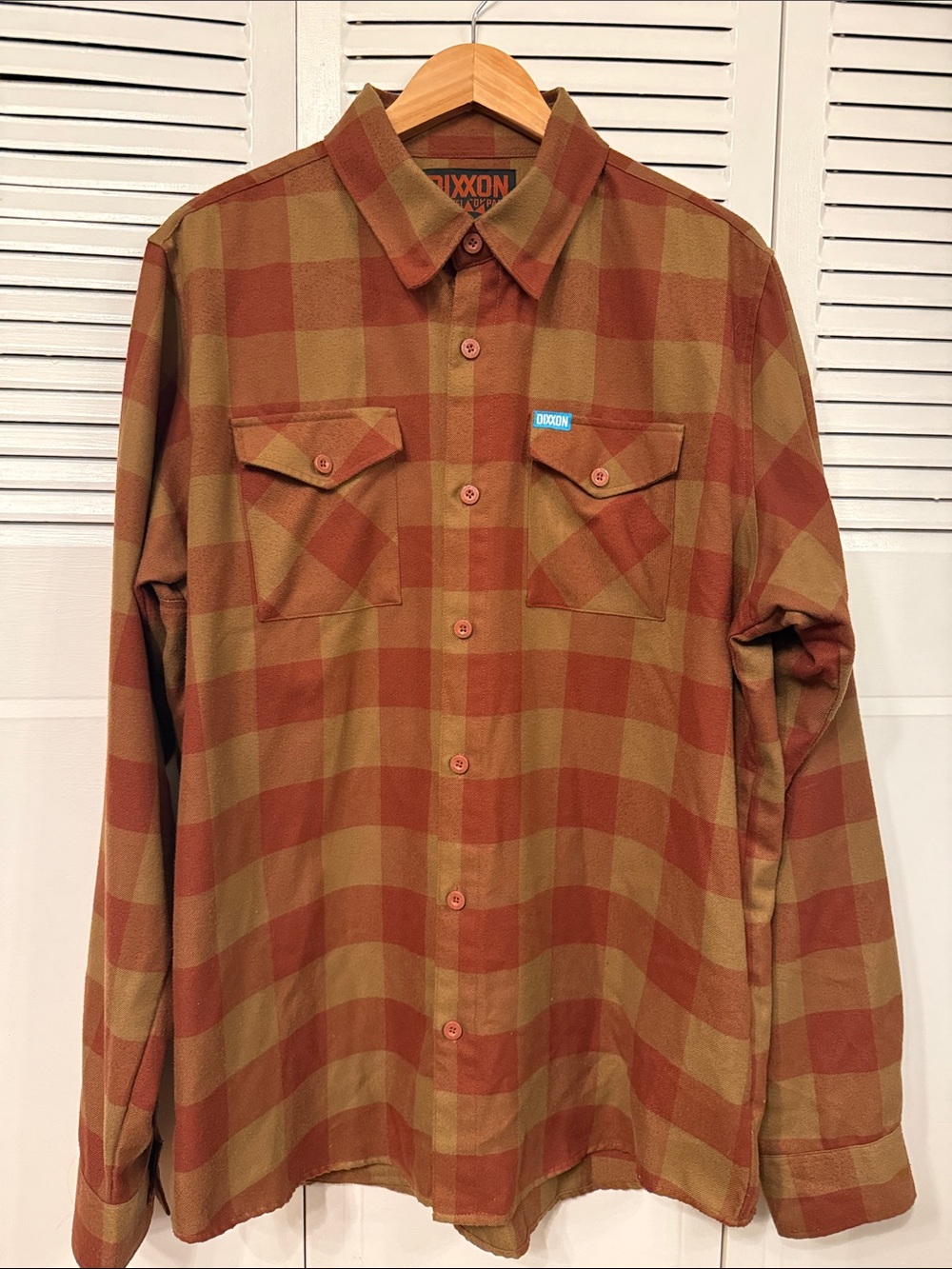 DIXXON FLANNEL- THE NAVAJO- XL TALL